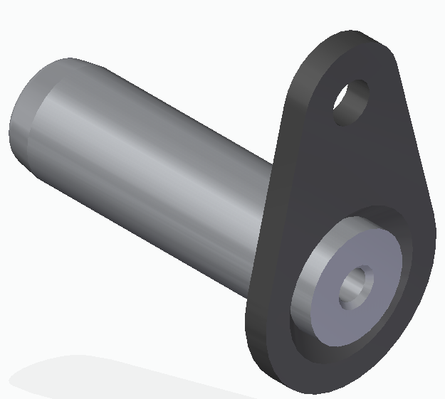 Skopcylindertapp, nedre