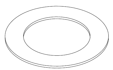 Glidlager axial