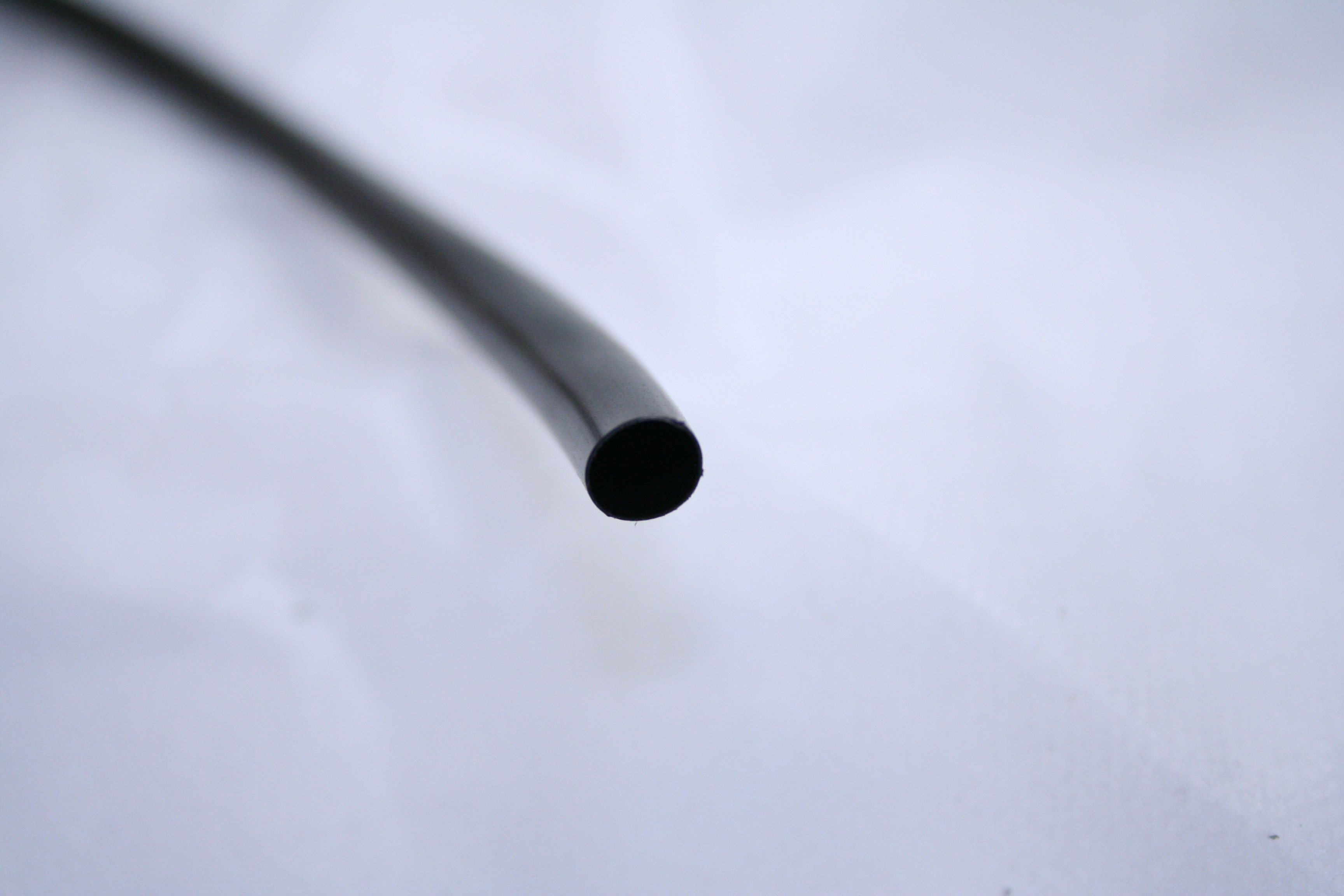 PV-slang, 6mm svart