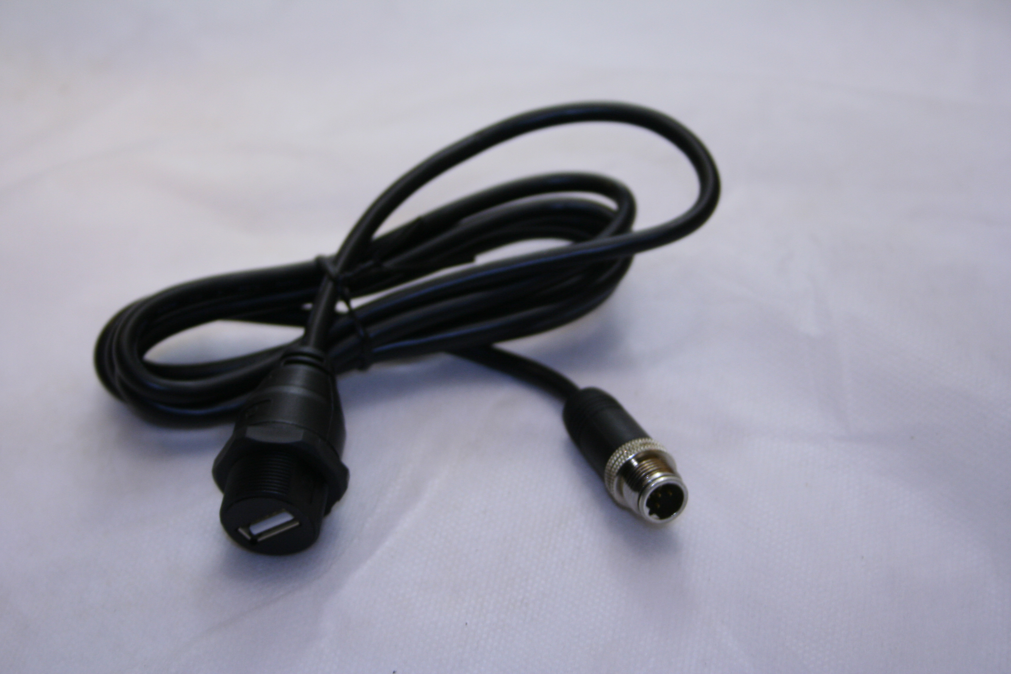 Kabel USB - M12