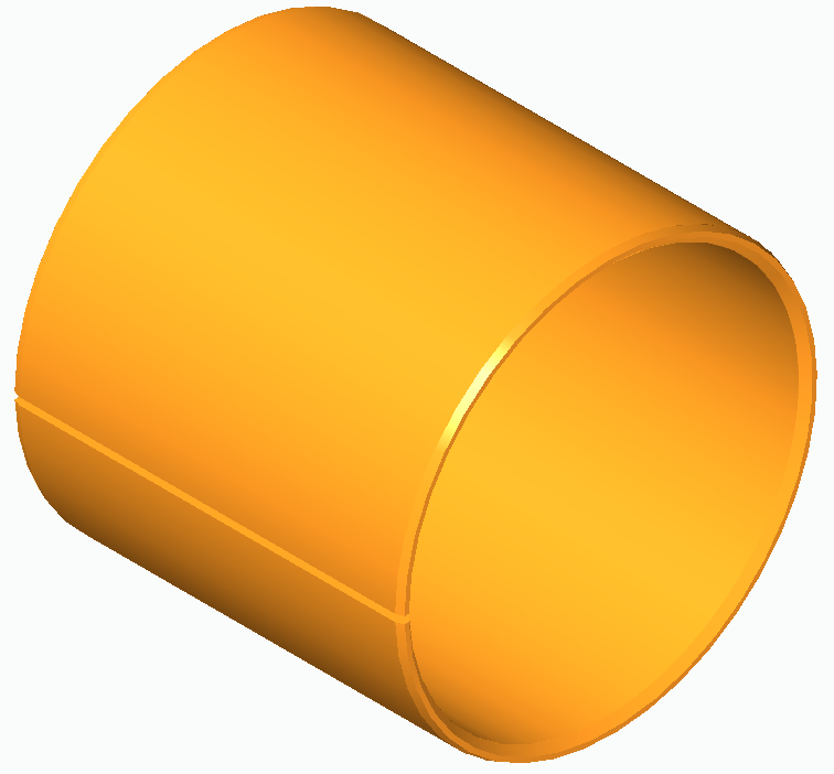 Glidlager 7070